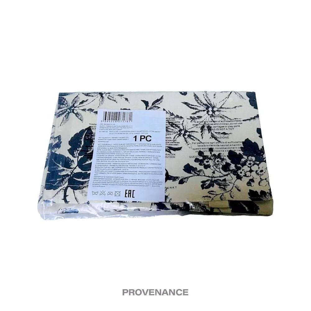 🔴 Gucci Beauty Herbarium Tote Bag - Black Sealed - Picture 4 of 6